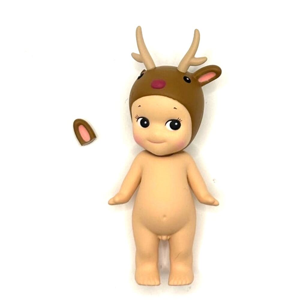 Authentic Sonny Angel Reindeer, Animal Series Mini Figure - NEW- READ